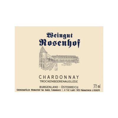 Chardonnay Trockenbeerenauslese (Passito)
