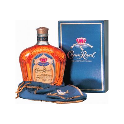 Crown Royal "Fine De Luxe" Blended Canadian Whisky