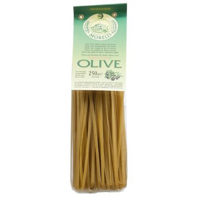 Fettucine mit Oliven