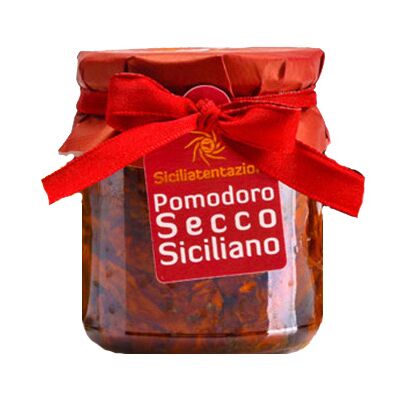 Getrocknete sizilianische Tomaten in Öl