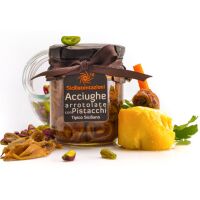 Acciughe arrotolate con Pistacchi