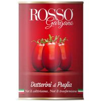 Geschälte Dattel-Tomaten aus Apulien "Rosso...