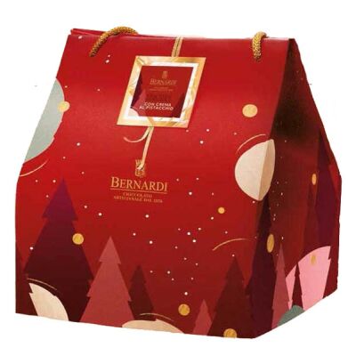 Panettone mit Mandelglasur