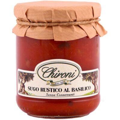 Sugo rustico al Basilico