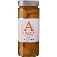 Apricots in Brandy