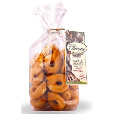 Taralli cipolla e uvetta